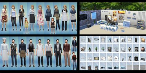 Sims 4 Dine Out .